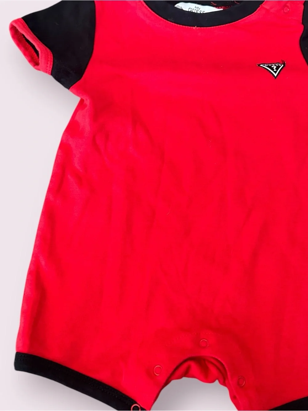Guess comfortable red